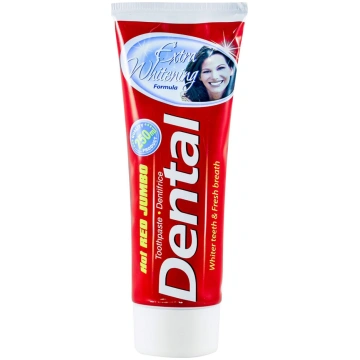DENTAL Extra Whitening Balinoša zobu pasta, 250 ml