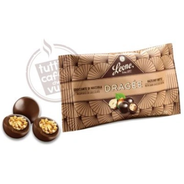 Croccante di nocciola ricoperte di cioccolato Leon