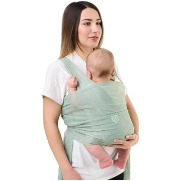 Koala Babycare slings jaundzimušajam vasarā | Siet