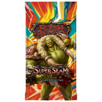 Flesh & Blood TCG - Super Slam pastiprinājuma paka