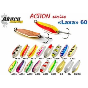 Vizulis šūpojošs Akara Laxa Action 60SH 17gr