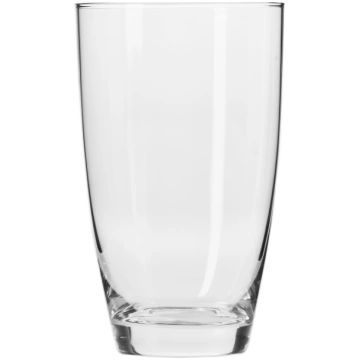 Šota glāžu komplekts Ambition Amber, stikls, 0.450