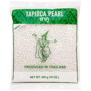 THAI DANCER Tapioca Pearls Small 454gr. Nūdeles, R