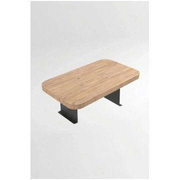 Sofas roku balsta galdiņš Artmtksofa2, brūns Hanah