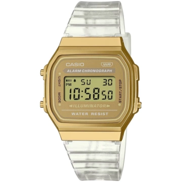 Zegarek Casio Zegarek damski Casio A168XESG-9AEF b