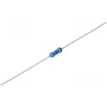 Resistor: metal film | THT | 332Ω | 0.6W | ±1% | Ø