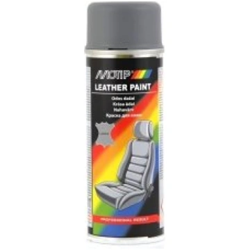 Motip Aerosolkrāsa 200ml Leather&Vinyl spray ādai 