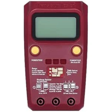 Daudzfunkcionāls tranzistoru ESR/SMD testeris, int