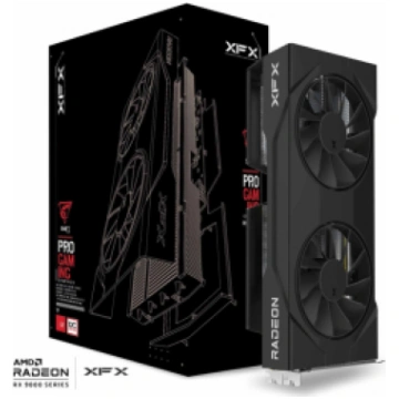 Graphics card. XFX Swift RX 9060XT OC 16GB RX-96TS