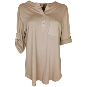 Tunika sievietēm, bēša, 5XL/6XL Kingar