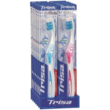 Zobu birste (vidēji ciets) Trisa Flexible 1 gab