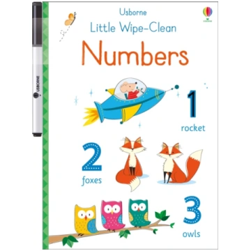 Little Wipe-Clean Numbers Felicity Brooks