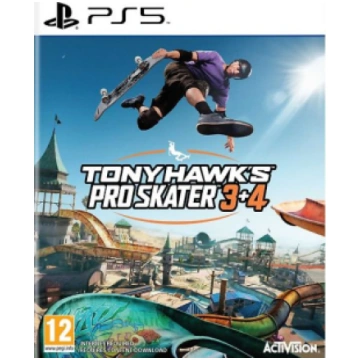 Activision/blizzard Tony Hawk"s Pro Skater 3 + 4,