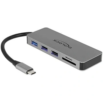 DeLOCK USB-C docking station 4K - HDMI / Hub / PD 