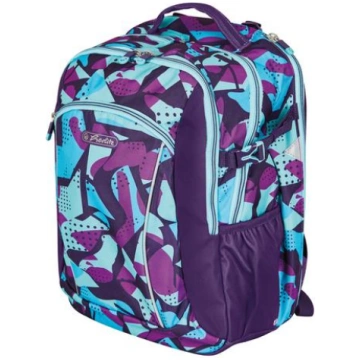 Herlitz Grundschulrucksack Ultimate leer CamoPurpl