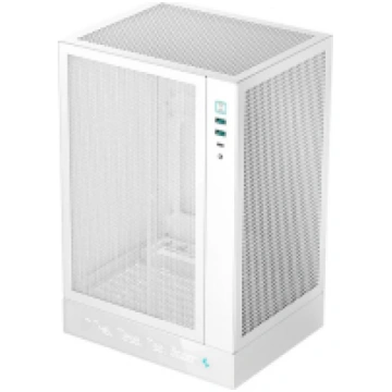 Deepcool PC Gaming Case | CH170 DIGITAL | White |