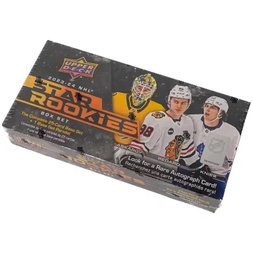 2023/24 Upper Deck Star Rookie Box Set Kaste (26 k