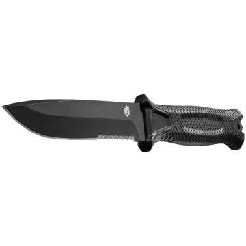 Nazis Gerber Strongarm melns 30-001060 (SERRATED)