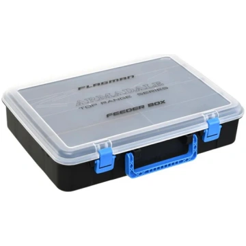 ARMADALE Feeder Tackle Boxes Flagman