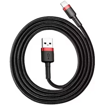 Baseus Cafule USB-A to Lightning Cable, 2.4A, 2m (