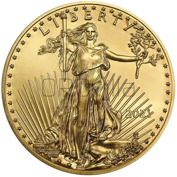 50 Dollari American Eagle (2021) Orovilla