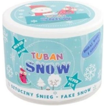 Mākslīgais sniegs Tuban Snow, 0.12 l, balta krās