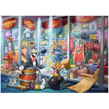 Puzzle Tom & Jerry: Hall of Fame Ravensburger