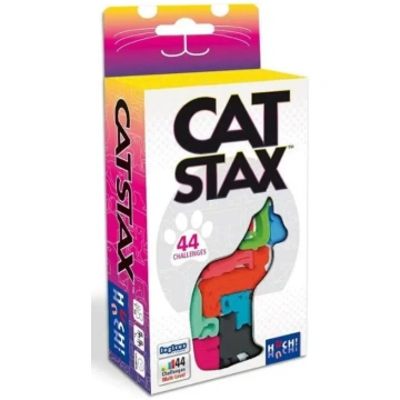 Loģikas spēle Brain Games Cat Stax