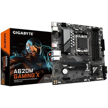 Mātesplate GIGABYTE A620M GAMING X, AM5, AMD A620,