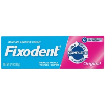Zobu protēžu līme Original Fixodent 40 g