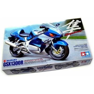 Tamiya Suzuki GSX1300R Hayabusa 1/12