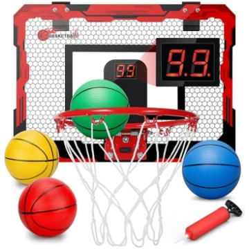 Mini basketbola grozs bērniem un pieaugušajiem, ba