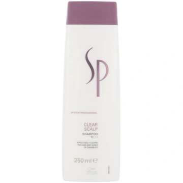 Wella Professionals SP Clear Scalp Shampoo pretbla