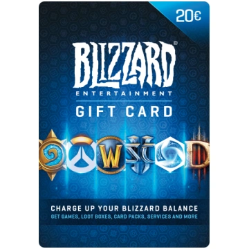 Blizzard Gift Card €20