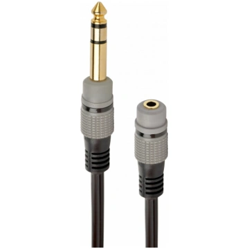 Audio adapter cable 3,5mm to 6,35mm 0,2m