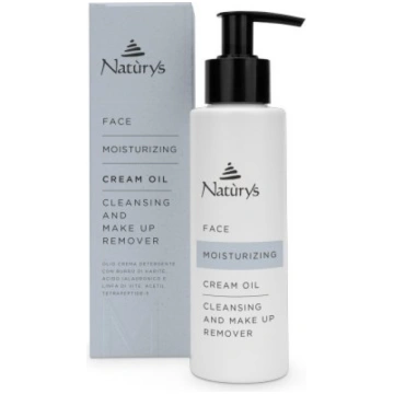 Natùrys Face Moisturizing Cream Oil Cleansing And