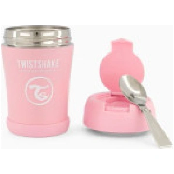 Twistshake Termoss No Nerūsējošas Tēraudas 350 ML 
