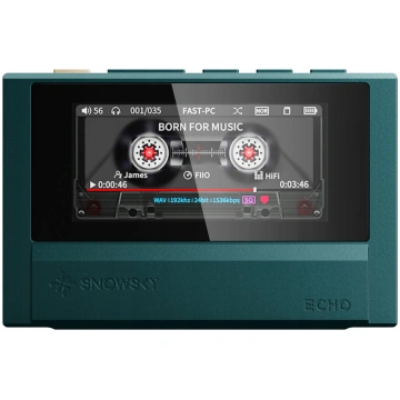 FiiO SNOWSKY ECHO* green - Hi-Res | 6953175761495 
