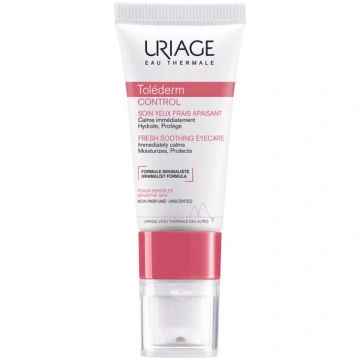 Krēms ādai ap acīm Uriage Tolederm Control, 15 ml