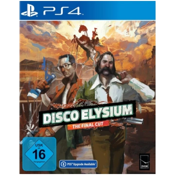 Lietots - PS4 Disco Elysium: The Final Cut