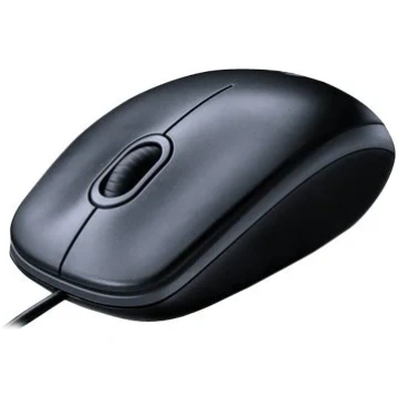 Logitech M90 Wired Mouse USB Type-A Black 910-0017