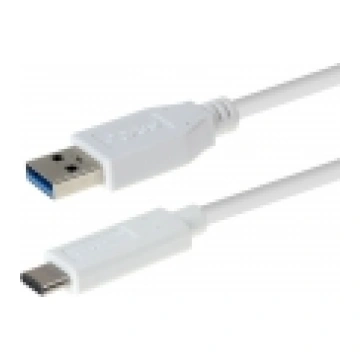 Cable USB 3.0 to USB 3.1 Type C White
