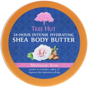 Trre Hut Body Butter, MOROCCAN ROSE 198g