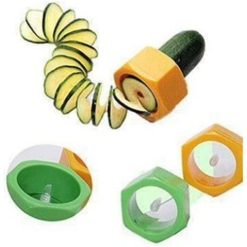 Vegetable Spiral Slicers (2pc)