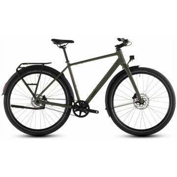 Velosipēds Cube Editor ONE FE reedgreen n black