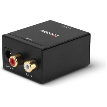 Lindy Phono to TosLink (Optical) & Coaxial ADC