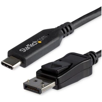StarTech.com 6ft (1.8m) USB C to DisplayPort 1.4 C