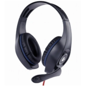 Gembird Gaming GHS-05-B Black
