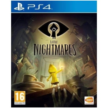Datorspēle Little Nightmares PS4 Tarsier Studios