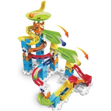 Vtech Vtech Marble Rush Double Drop Set, 47 Pcs 95